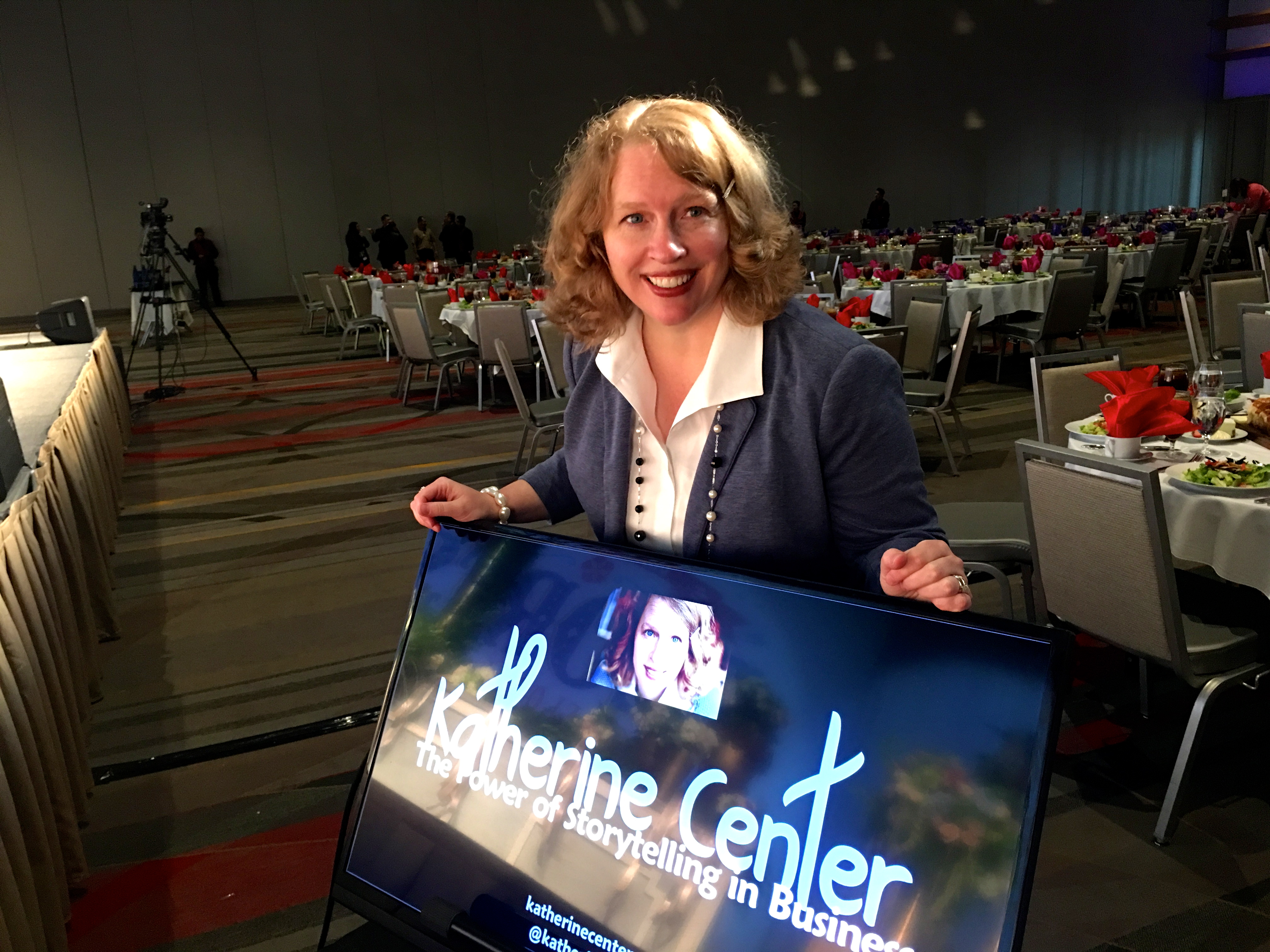 katherine center speaking, speaker