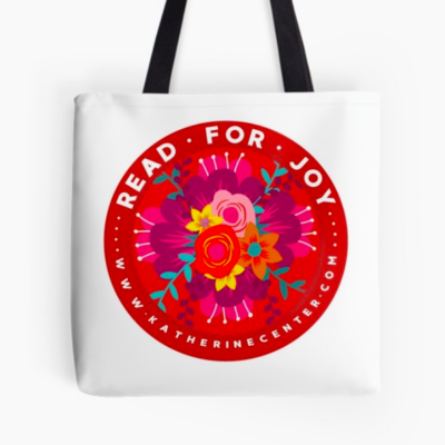 READ FOR JOY tote bag