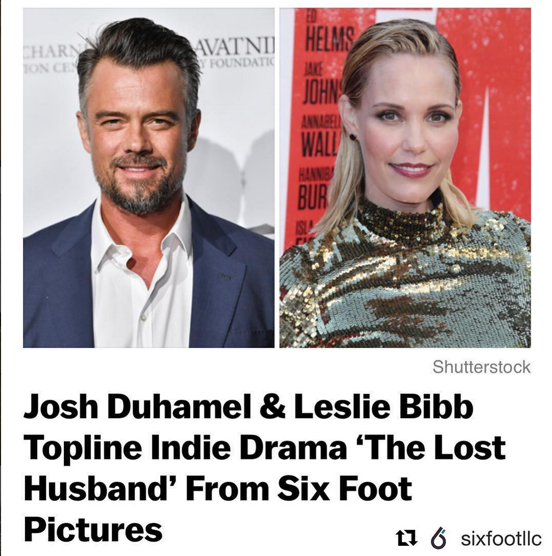  The Lost Husband : Leslie Bibb, Josh Duhamel, Sharon Lawrence,  Vicky Wight: Movies & TV