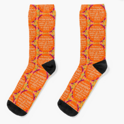 STORY OF OUR LIVES SOCKS