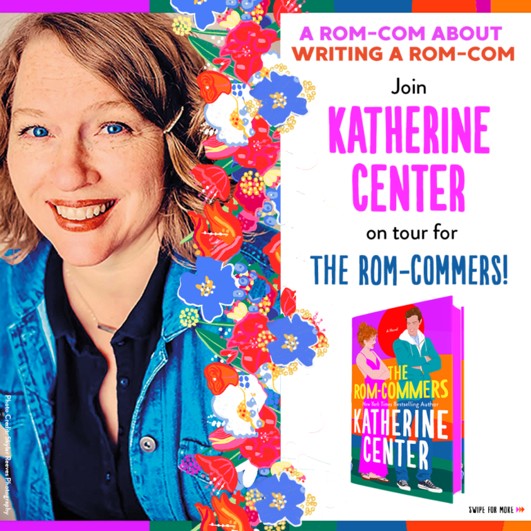 BOOK TOUR for The Rom-Commers! | Katherine Center